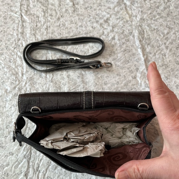 Brighton Black small crossbody bag - Picture 7 of 13